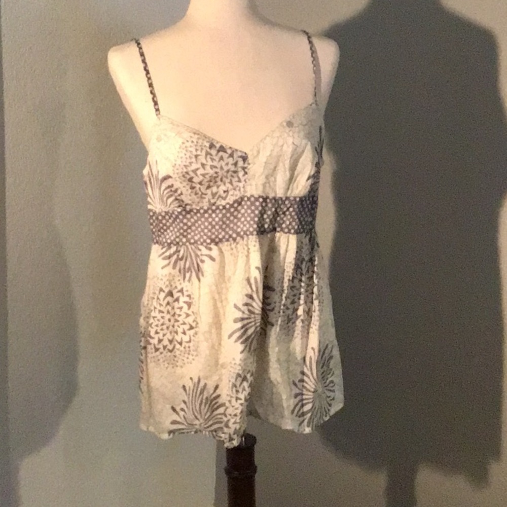 Soft printed tunic